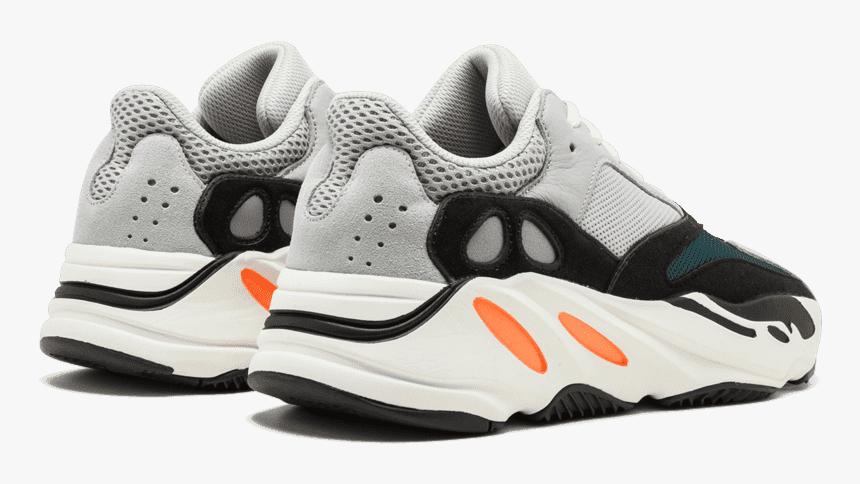 Yeezy Boost 700 - Yeezy Boost 700 Back, HD Png Download, Free Download