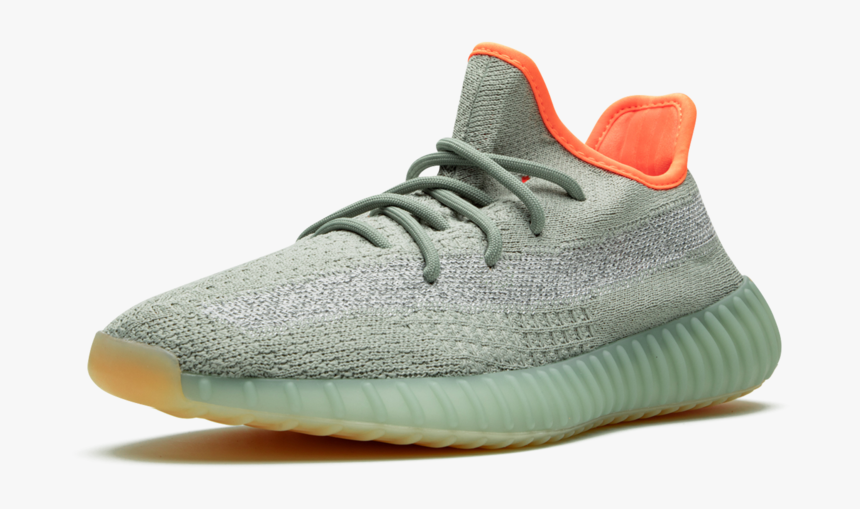 Adidas Yeezy Boost 350 V2 Desert Sage, HD Png Download - kindpng