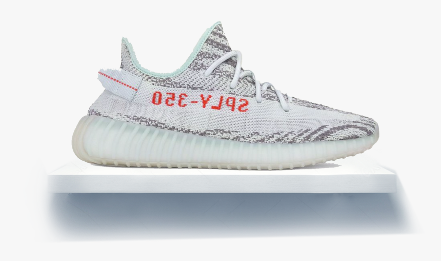 Yeezys Transparent - Yeezy Blue Tint Side, HD Png Download, Free Download