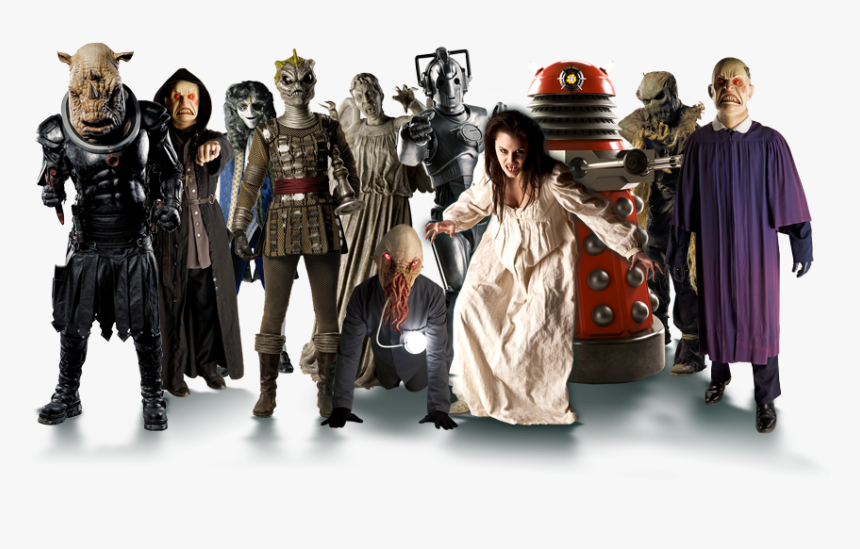Doctor Who Monsters Png , Png Download - Doctor Who Monsters Transparent, Png Download, Free Download