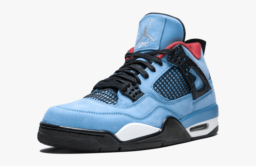 Air Jordan 4 Travis Scott - Jordan 4 Cactus Jack, HD Png Download, Free Download