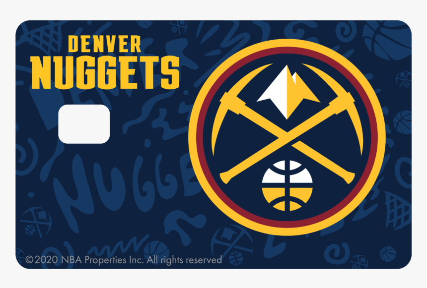 Denver Nuggets Logo 2019, HD Png Download, Free Download