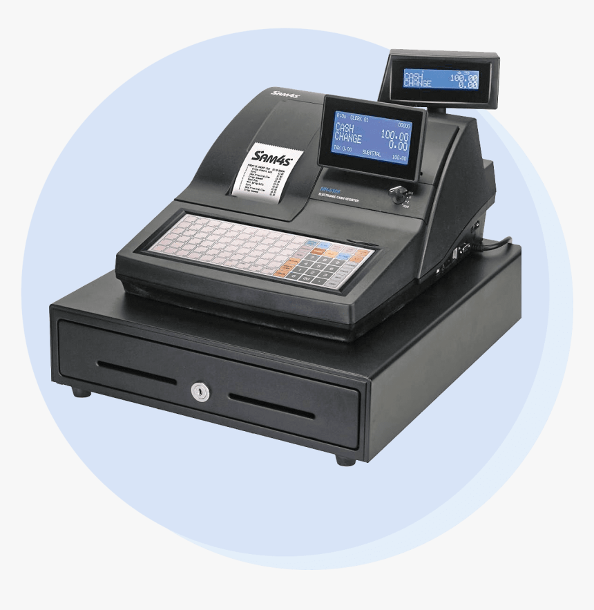 Features Of A Cash Register, HD Png Download, Free Download