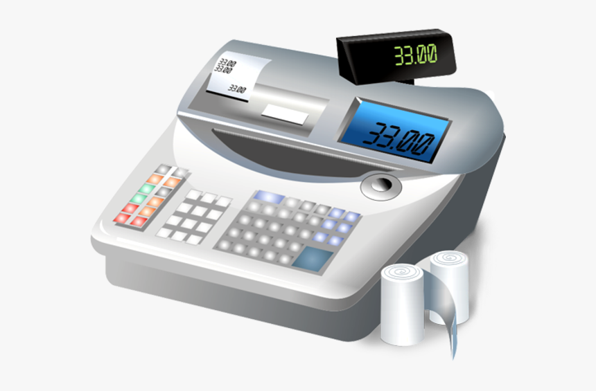 Cash Register Sh - Cash Register Clipart Png, Transparent Png, Free Download