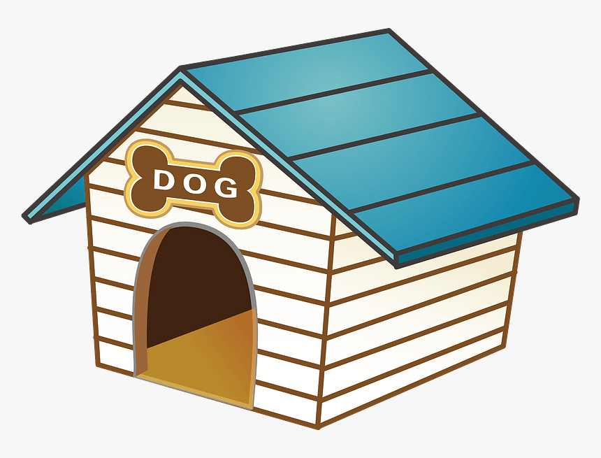 Doghouse Clipart - Clipart Doghouse, HD Png Download, Free Download