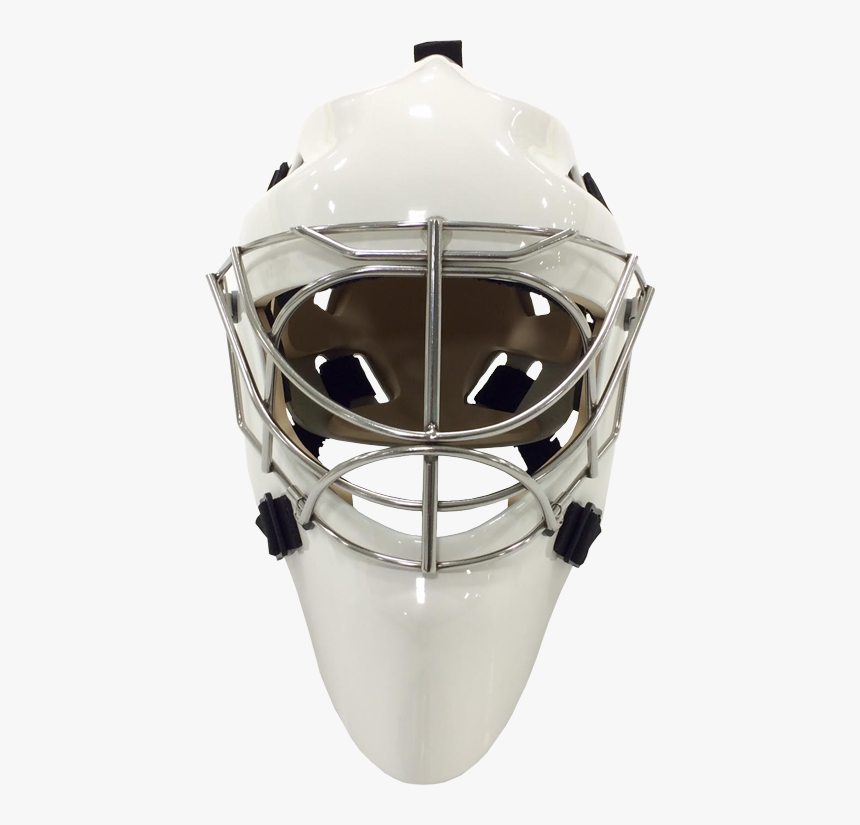 Outlaw Front Masked - Goaltender Mask, HD Png Download, Free Download