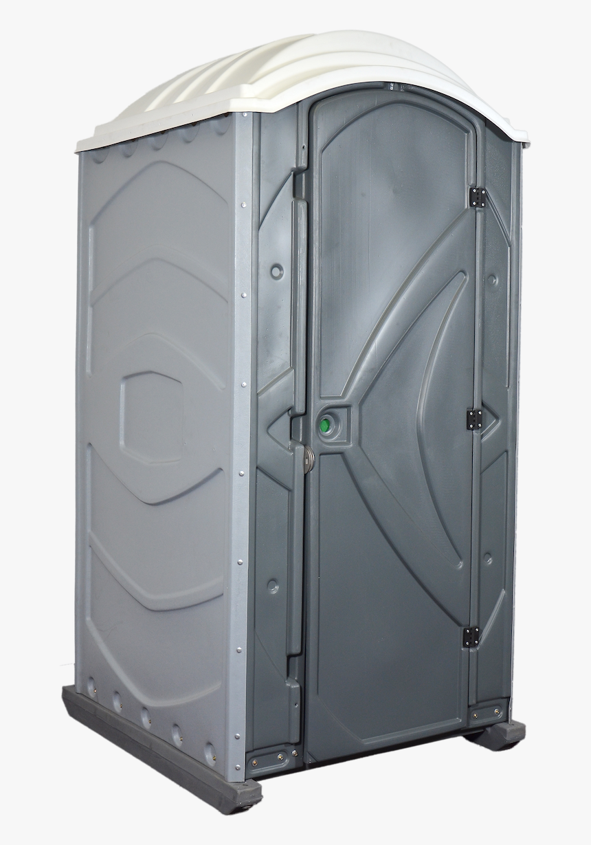 Flat-packed Range Ultra Mobile Toilet Side View - Shower Door, HD Png Download, Free Download