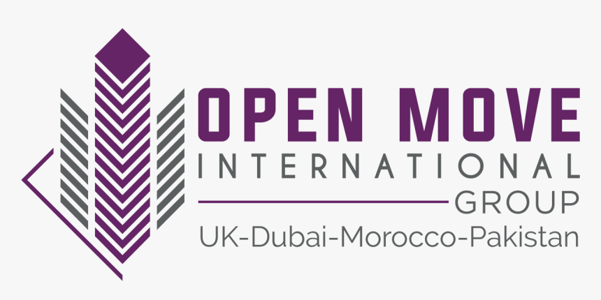 Open Move International Logo - Graphic Design, HD Png Download, Free Download