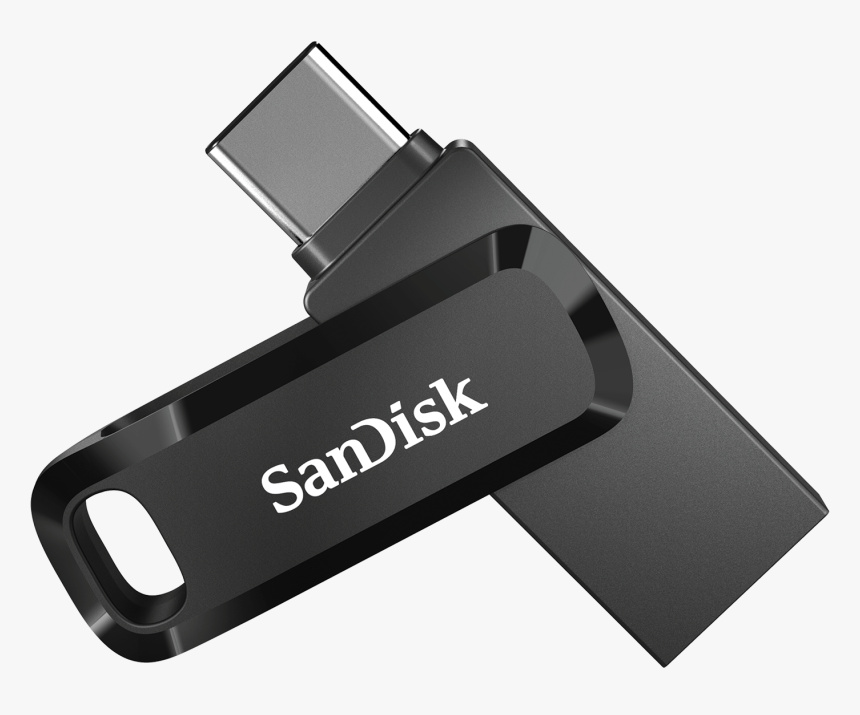 Sandisk 128gb Ultra Dual Drive Usb Type C, HD Png Download, Free Download