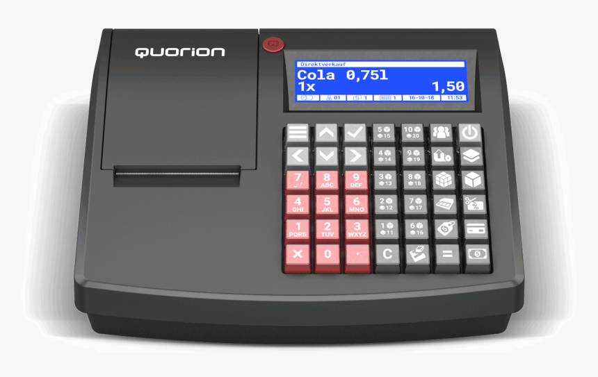 Cash Register Function Keyboard, HD Png Download, Free Download