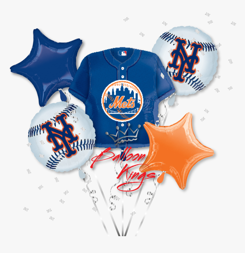 New York Mets Bouquet - New York Mets Balloons, HD Png Download, Free Download