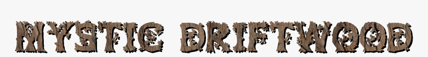 Mystic Driftwood - Calligraphy, HD Png Download, Free Download