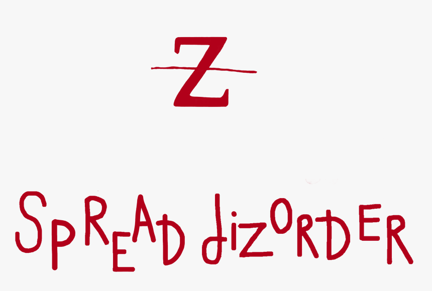 Dizorder - Calligraphy, HD Png Download, Free Download