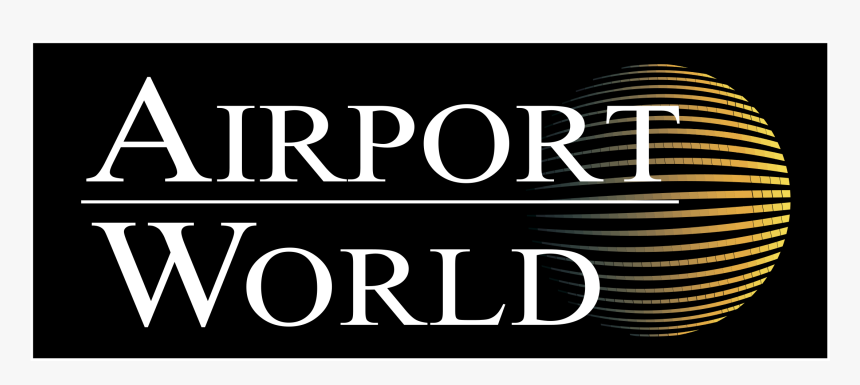 Airport World Logo Png Transparent - Graphic Design, Png Download, Free Download