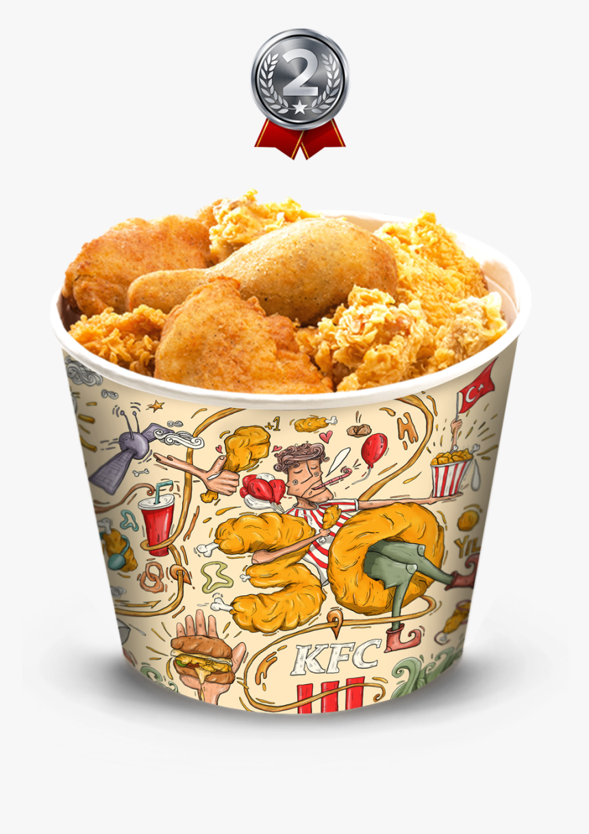 Kfc Chicken Bucket Png, Transparent Png, Free Download