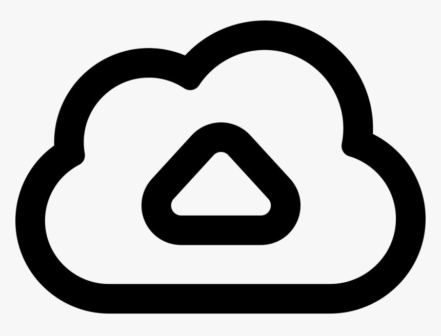 Upload To Cloud Outline Comments - Heart, HD Png Download, Free Download