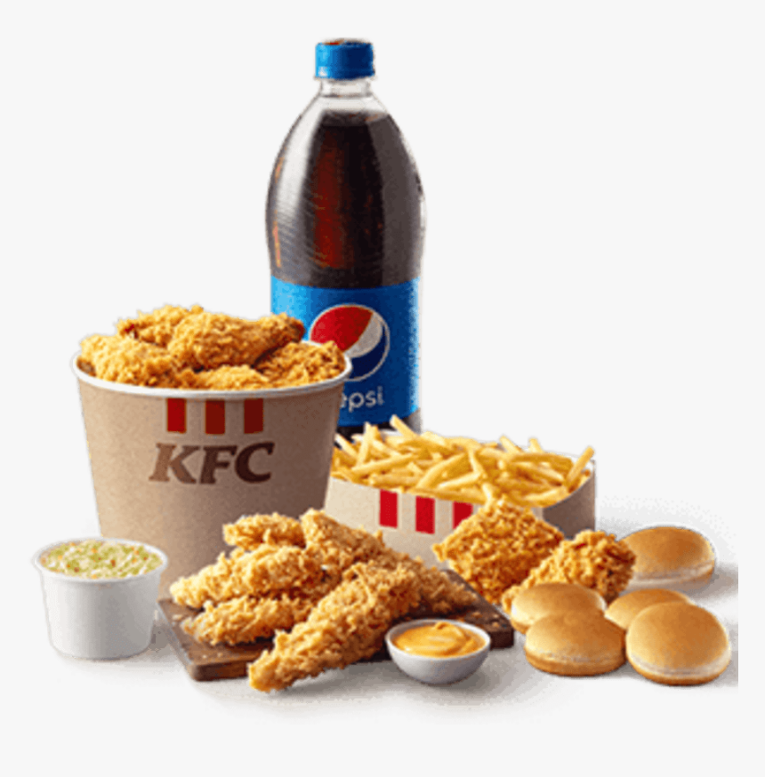 Kfc 9 Pc Bucket, HD Png Download, Free Download