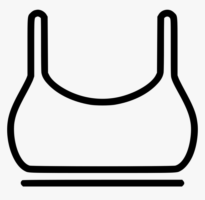 Sport Bra Undergarment Women Underwear - Sport Bra Png Icon, Transparent Png, Free Download