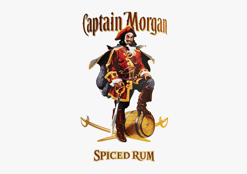 Captain Morgan Logo Png, Transparent Png - kindpng
