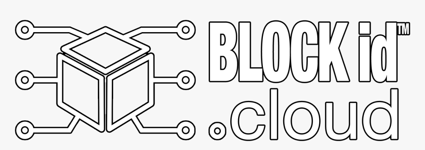 Blockid - Cloud - Line Art, HD Png Download, Free Download