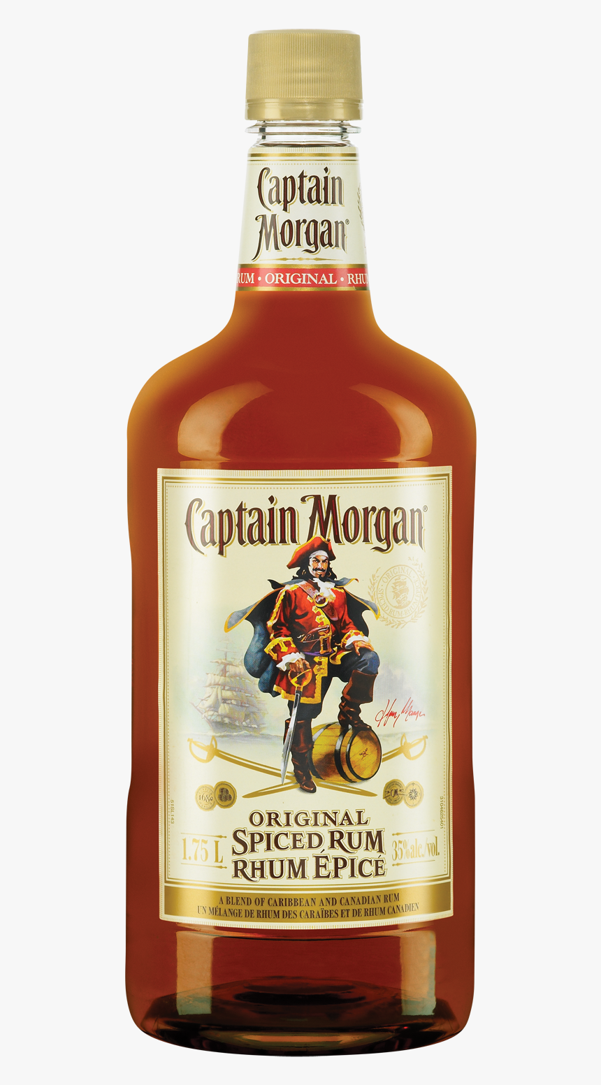 Captain Morgan Original Spiced - Captain Morgan, HD Png Download, Free Download