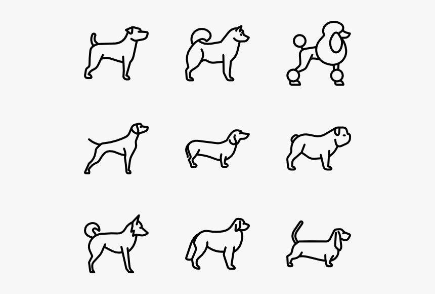 Icons Dogs, HD Png Download, Free Download