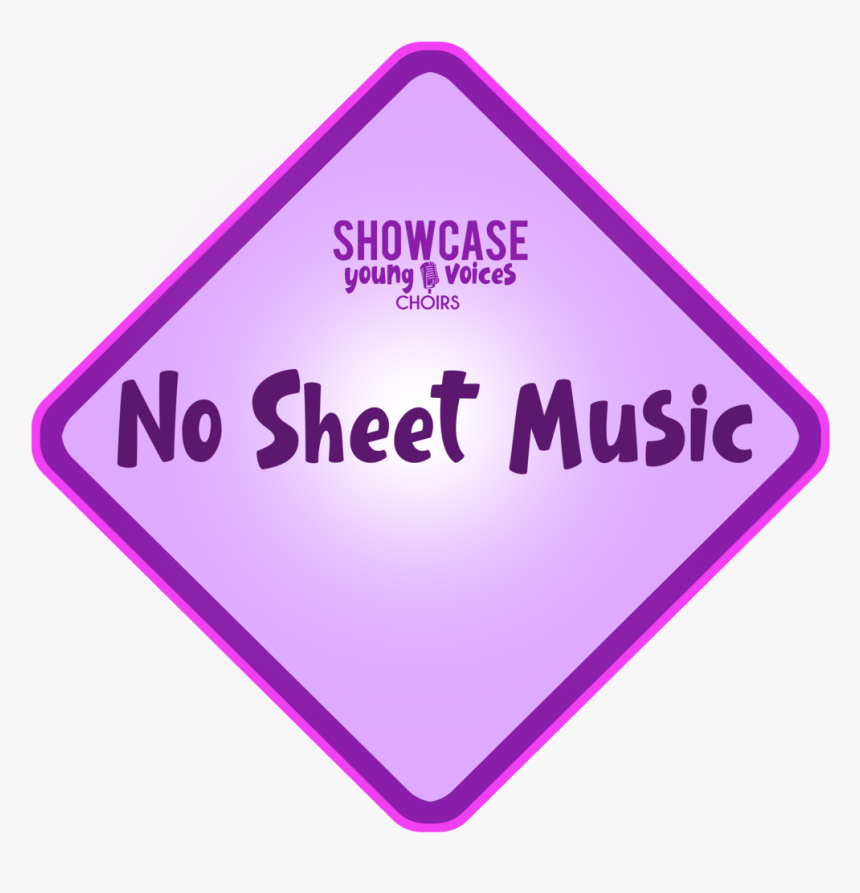 No Sheet Music - Sign, HD Png Download, Free Download