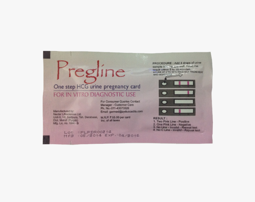 Pregnancy Test , Png Download - Brochure, Transparent Png, Free Download