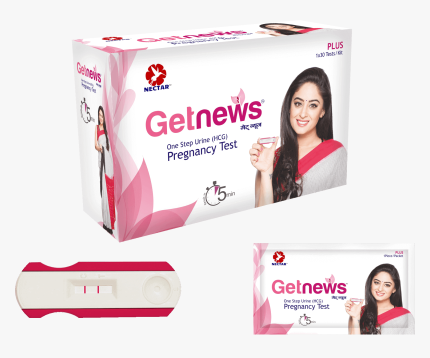 Get News Pregnancy Test , Png Download - Pregaplan Ovulation Test Strip, Transparent Png, Free Download