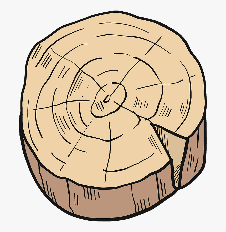Tree Stump Clipart, HD Png Download, Free Download
