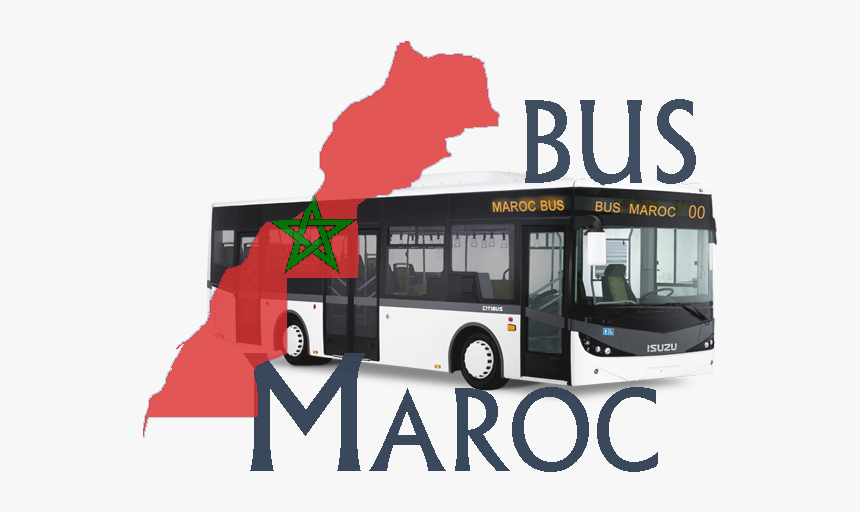 Maroc Bus - Tour Bus Service, HD Png Download, Free Download