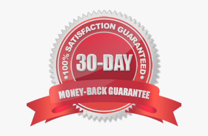 100 Satisfaction Guarantee , Png Download - Performance Guarantee Risk Free, Transparent Png, Free Download