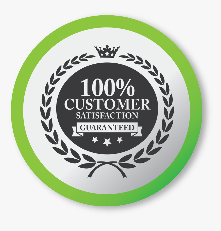 Satisfactionguarantee - Pn - 100 Customer Satisfaction Guaranteed, HD Png Download, Free Download