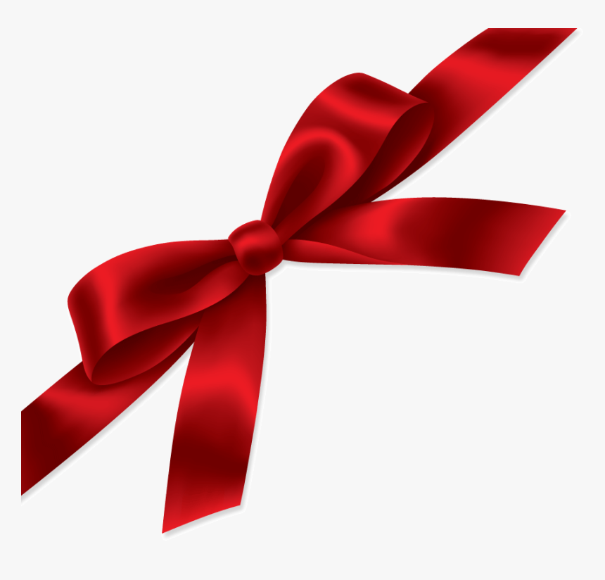 Thank You Lollipop Gifts - Gift Red Ribbon Png, Transparent Png, Free Download