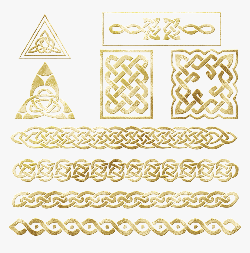 Celtic Border Png, Transparent Png, Free Download