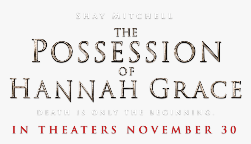The Possession Of Hannah Grace, HD Png Download, Free Download
