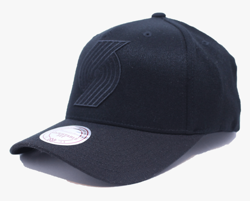 Portland Trailblazers Mitchell & Ness Nba Blackout - Baseball Cap, HD Png Download, Free Download