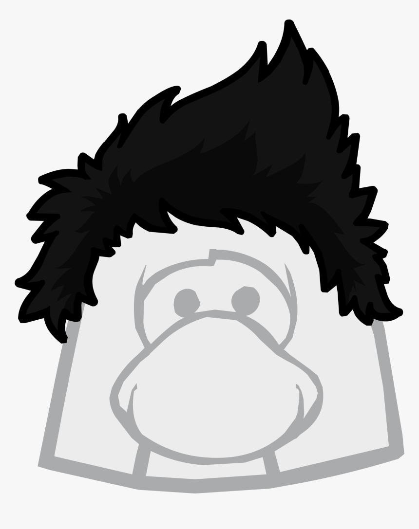 Club Penguin Rewritten Wiki - Princess Leia Buns Png, Transparent Png, Free Download