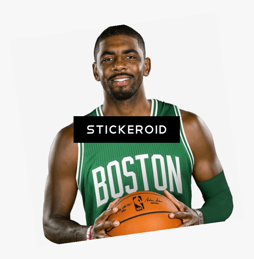 Kyrie Irving Boston Celtics - Celtics Kyrie Irving Transparent, HD Png Download, Free Download