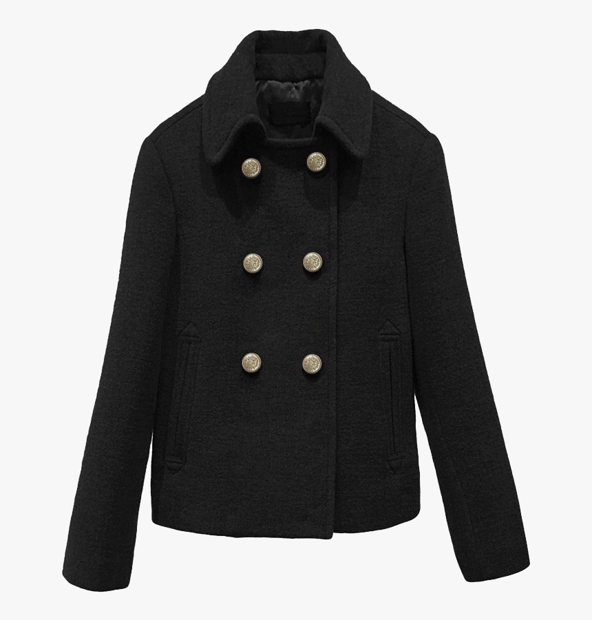 Pea Coat Png Free Download - Pocket, Transparent Png, Free Download