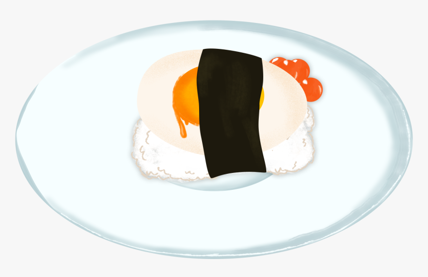 Duck Eggs Sushi Decorative Elements Fresh Png And Psd - Icing, Transparent Png, Free Download