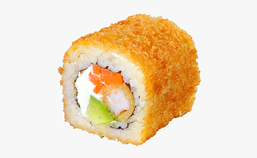 Rollos Empanizados Sushi Roll, HD Png Download, Free Download
