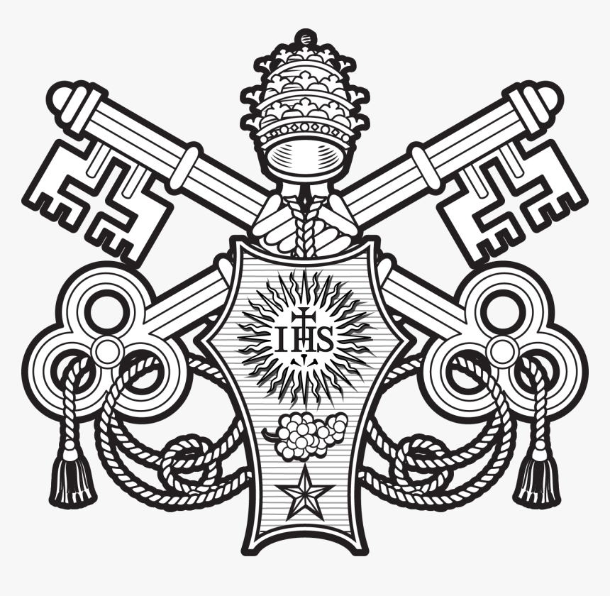 Coat Of Arms Pope Francis - Society Of Jesus, HD Png Download, Free Download