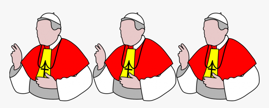 Pope Francis In Colombia - Pope Clip Art, HD Png Download, Free Download