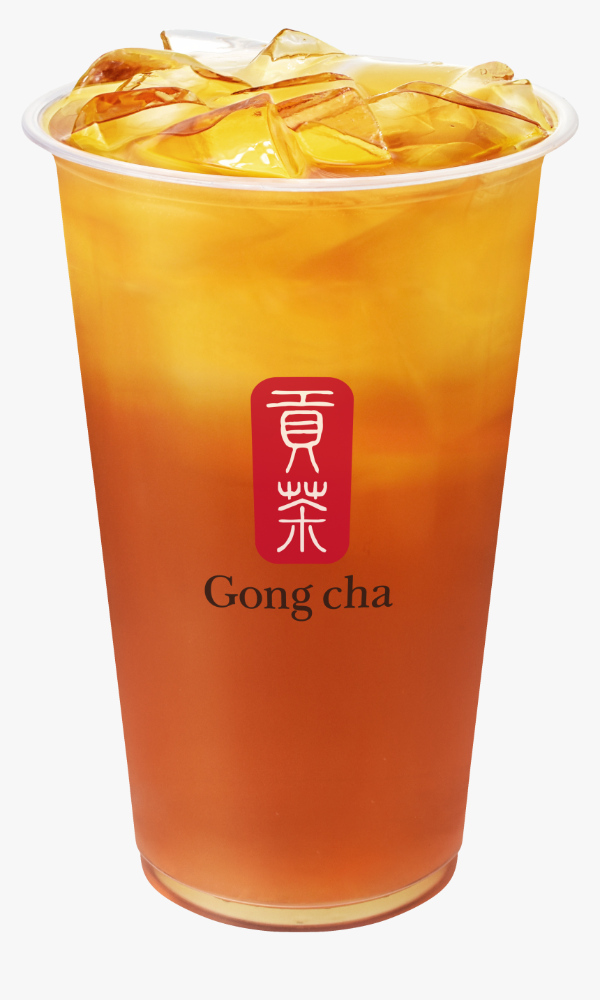 Iced Tea C Png - Gong Cha Lychee Oolong Tea, Transparent Png, Free Download
