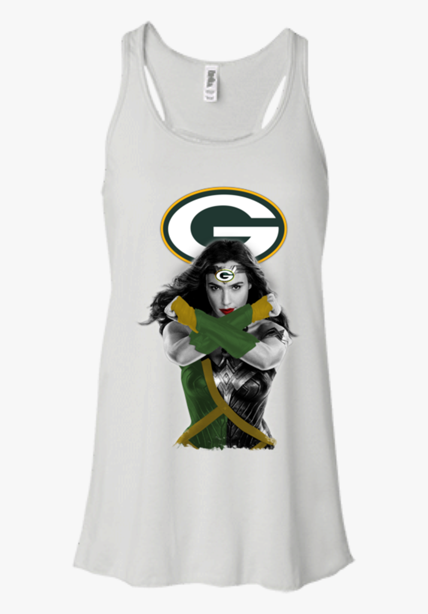 Green Bay Packers Wonder Woman Women March Women Rights - Active Tank, HD Png Download, Free Download