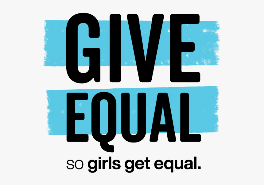 Give Equal Logo - Ladies Toilet Signs To Print, HD Png Download, Free Download