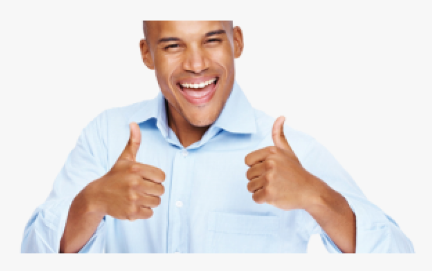 Thumbs Up Guy - Dude Thumbs Up Png, Transparent Png, Free Download