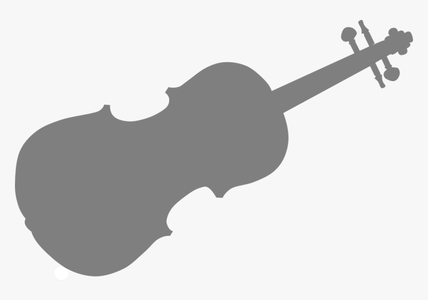 Transparent Violin Silhouette, HD Png Download, Free Download