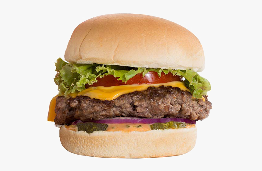 Prime Burger Fries & Drink - Fresh Burger, HD Png Download, Free Download